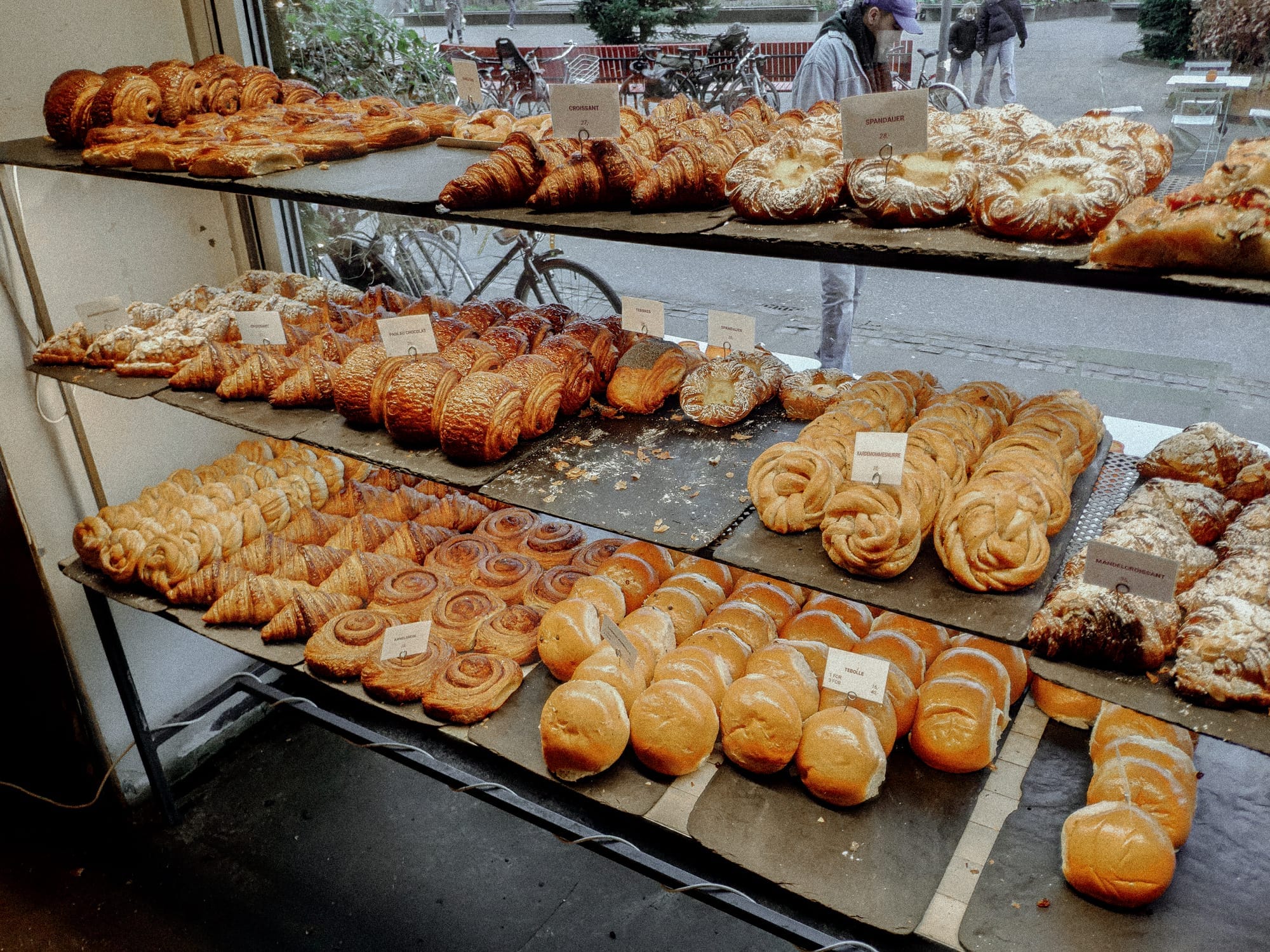 Für eine Handvoll Zimtschnecken
